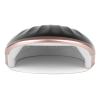 LAMPA DUAL LED UV S5 48W BLACK - ROSE